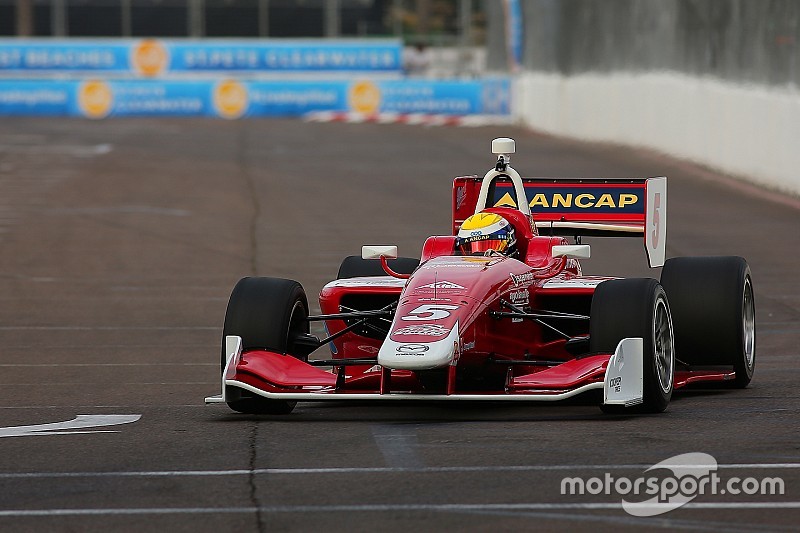 Victoria de Urrutia en la Carrera 2 de San Petersburgo