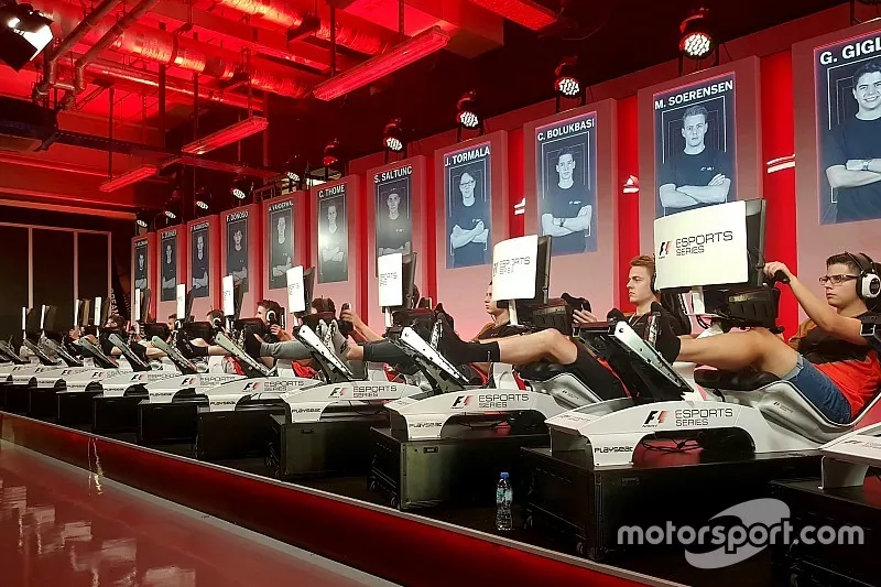 F1 eSpor finalistleri