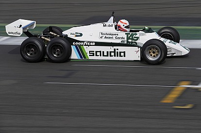Photos - De belles mécaniques pour les 40 ans de Williams F1