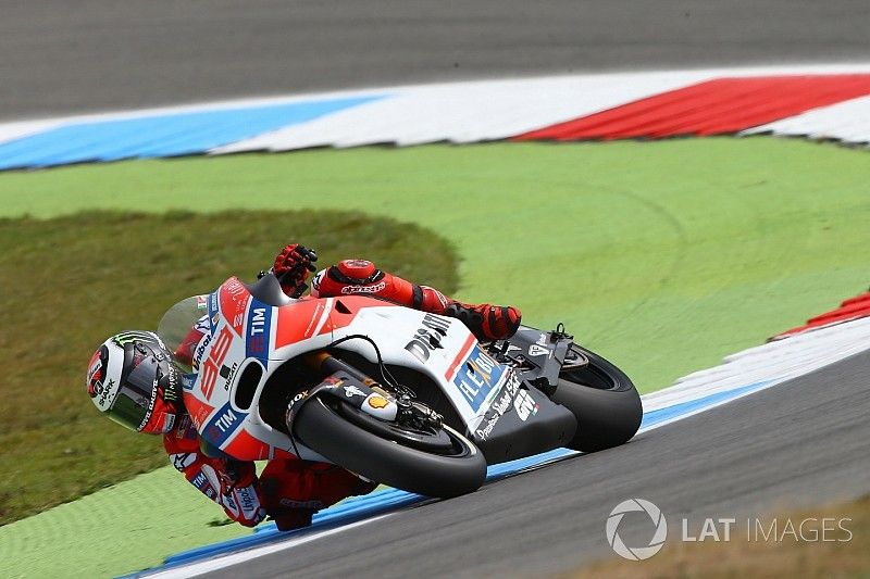 Jorge Lorenzo, Ducati Team