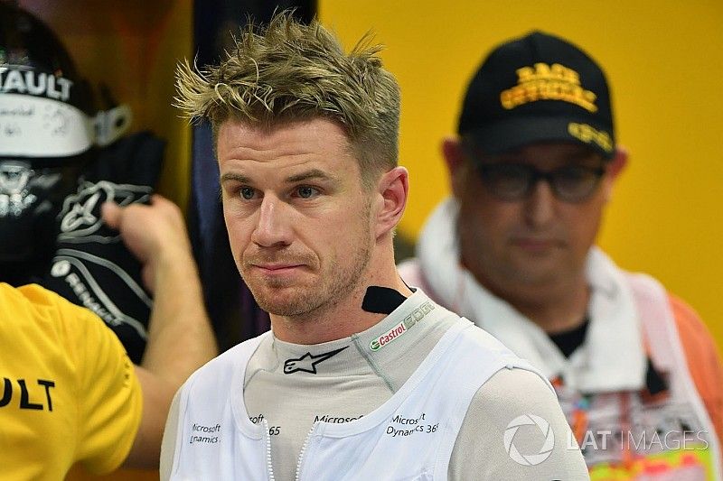 Nico Hulkenberg, Renault Sport F1 Team