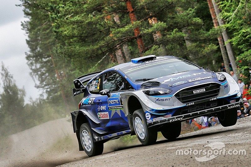 Ott Tänak, Martin Järveoja, Ford Fiesta WRC, M-Sport