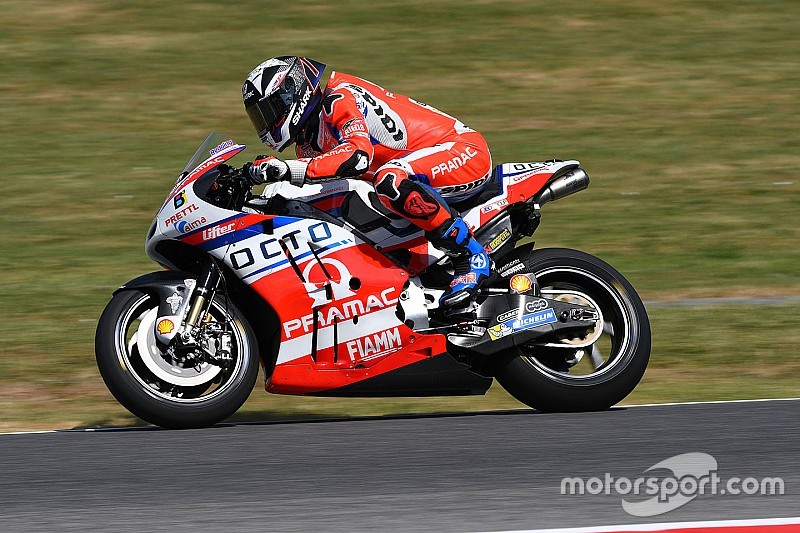 Redding et son avenir chez Pramac :