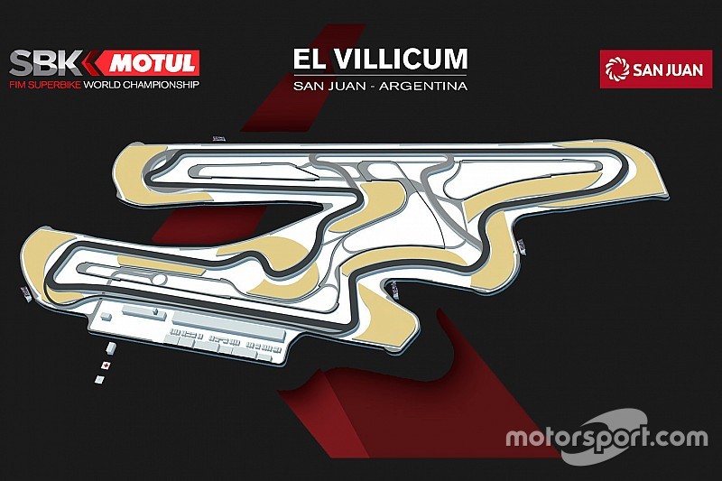 El WorldSBK estrena circuito; previa y horarios en Argentina
