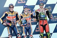 Yamaha com problemas e 1-2-3 da Honda: O sábado em Jerez