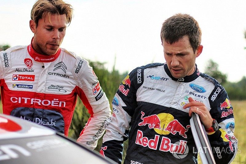 Andreas Mikkelsen, Citro&euml;n World Rally Team, S&eacute;bastien Ogier, M-Sport