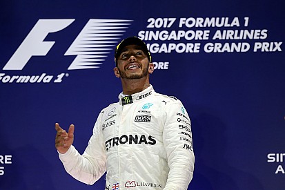 Hamilton: “Quando vi chuva de manhã, pensei: ‘Fantástico”