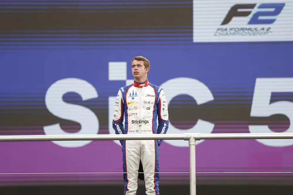 Richard Verschoor, Trident on the podium