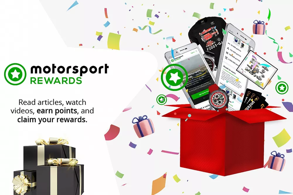 Motorsport Rewards