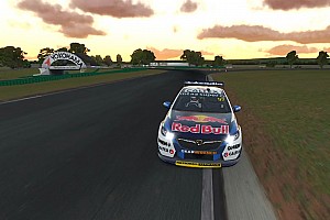 Van Gisbergen clinches title despite late scare