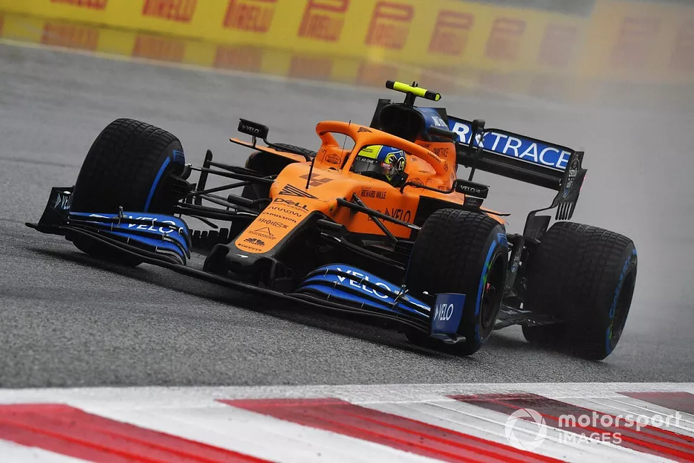 Lando Norris, McLaren MCL35 