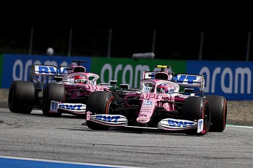 Racing Point "debatably" the second fastest F1 car - Stroll