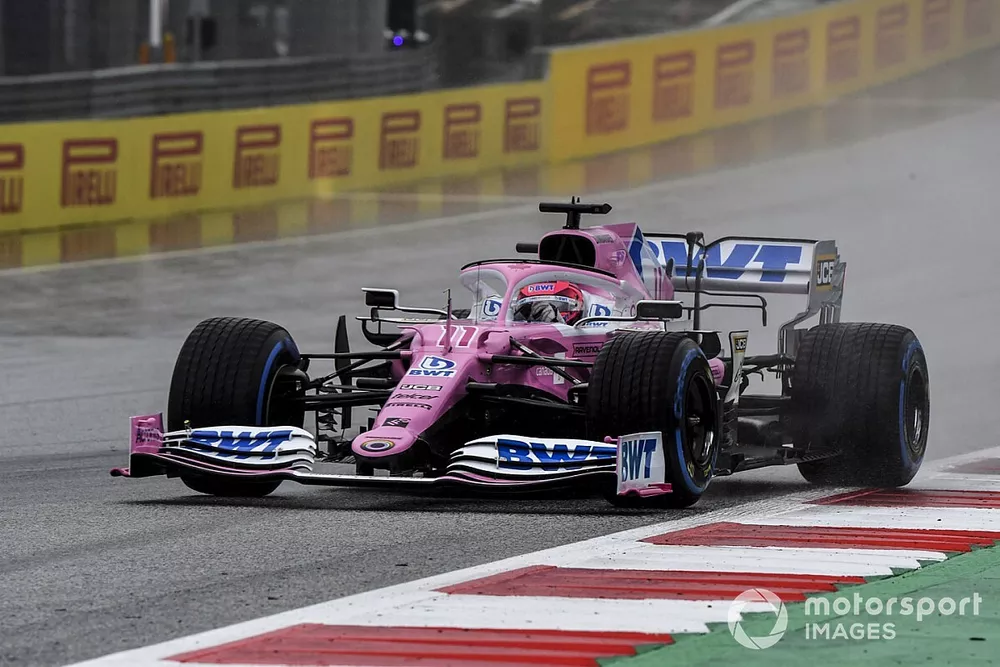 Sergio Perez, Racing Point RP20