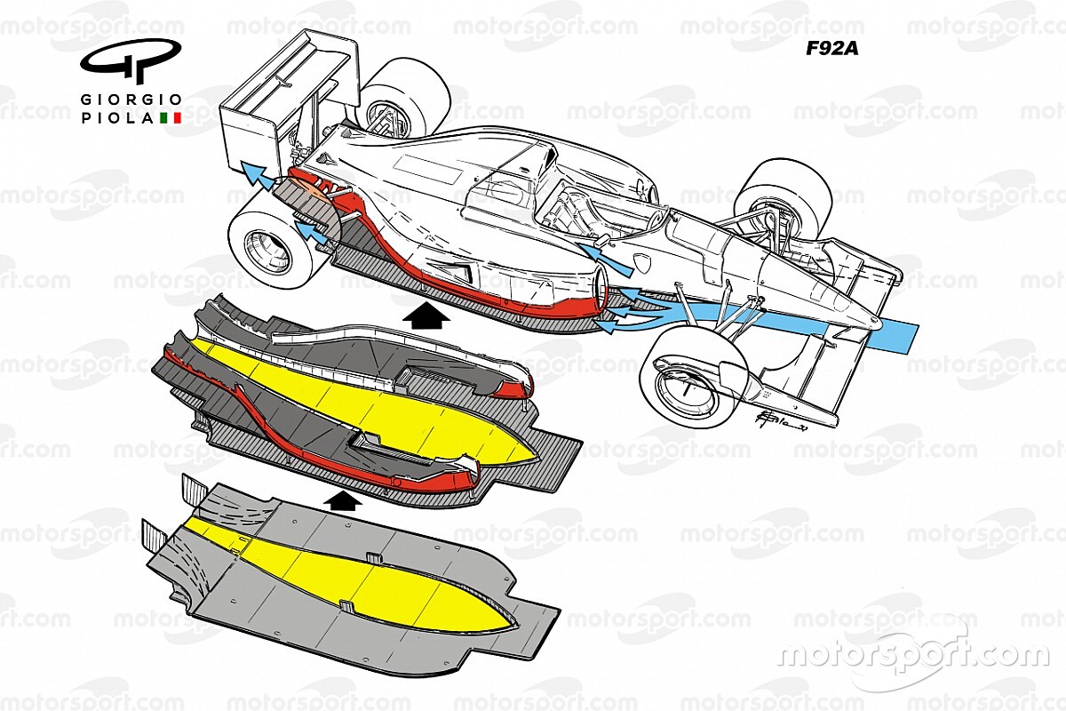 実は大きな可能性を秘めていた……フェラーリF92Aが”駄馬”と言われ