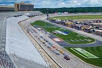 NASCAR muda protocolo antes de prova em Atlanta com discursos que condenam racismo