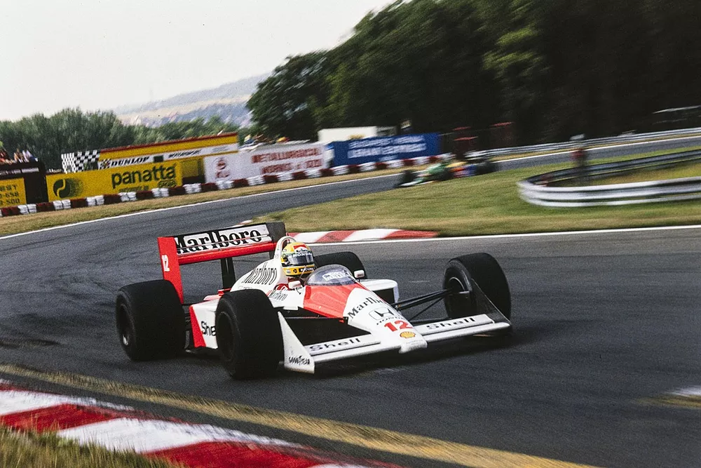 Ayrton Senna, McLaren MP4-4 Honda