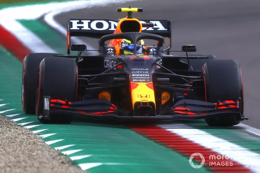 Sergio Perez, Red Bull Racing RB16B