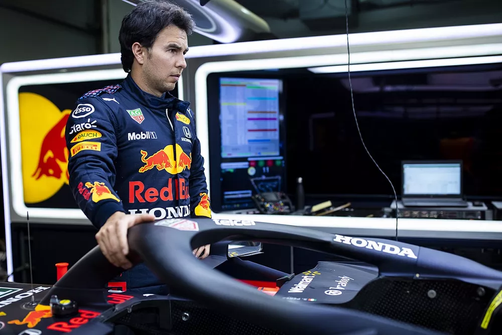 Sergio Perez, Red Bull Racing