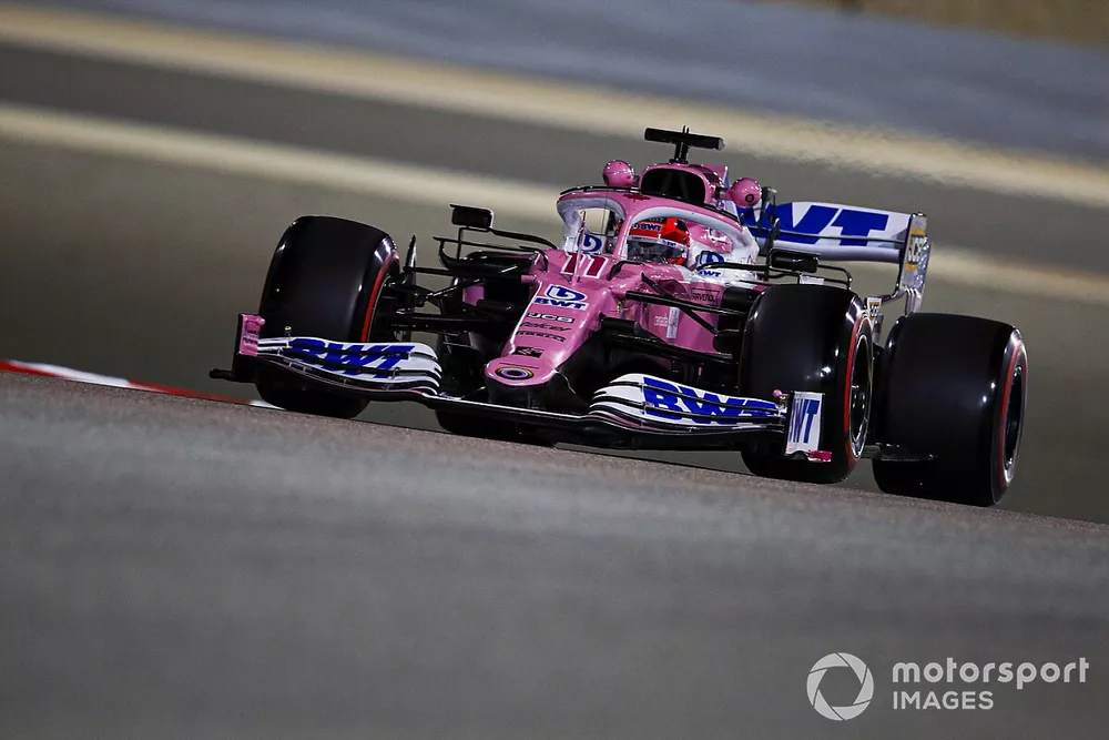 Sergio Perez, Racing Point RP20