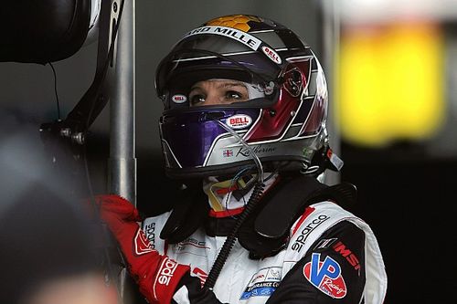 Legge steps up to WEC with Iron Lynx Ferrari team