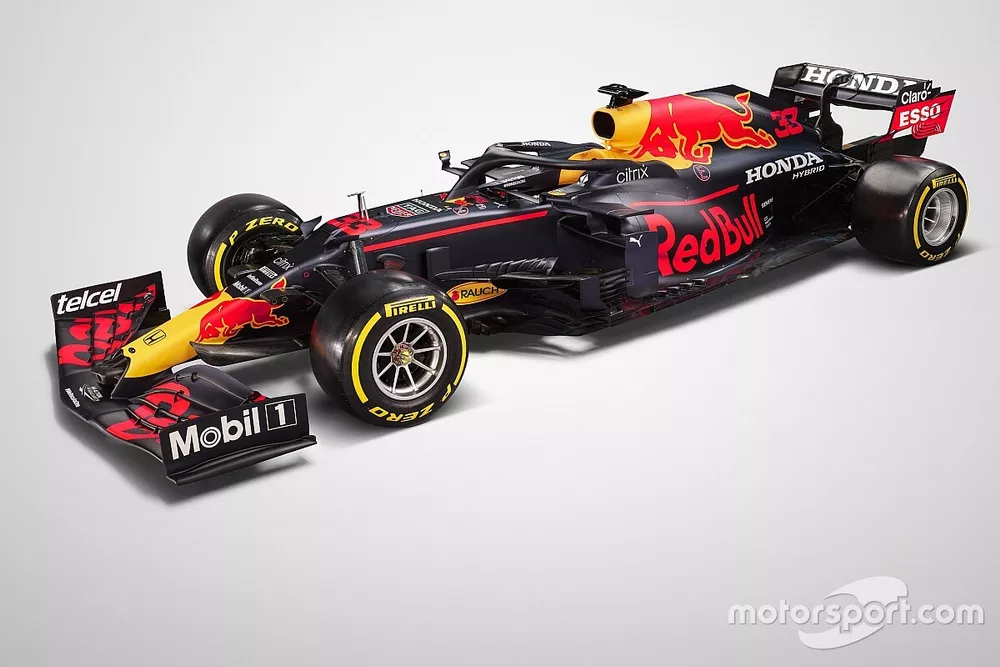 レッドブル・ホンダRB16B