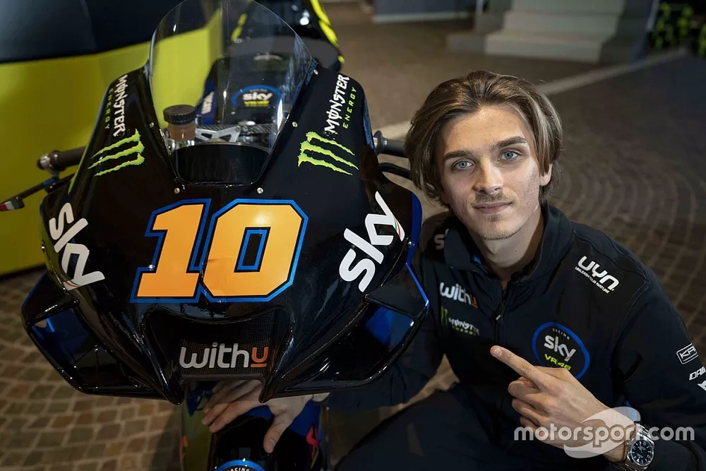 Luca Marini, Sky Racing Team VR46 livery unveil
