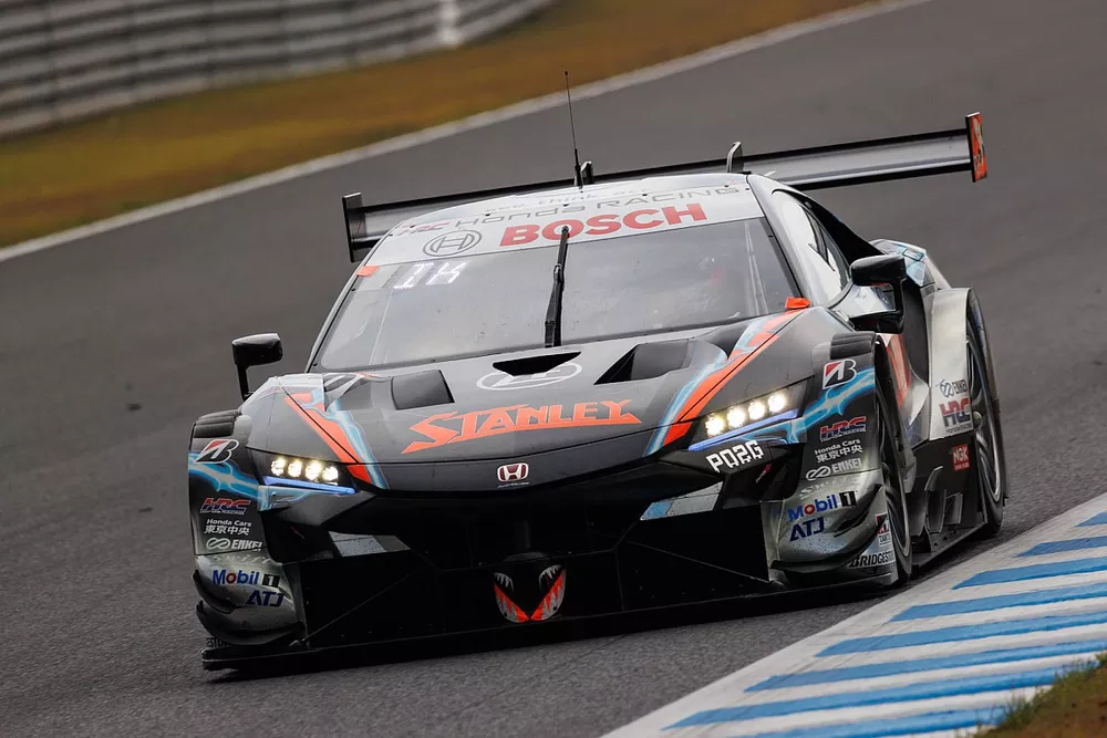#100 STANLEY NSX-GT