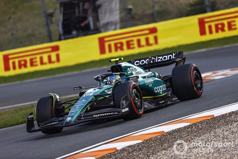 Fernando Alonso, Aston Martin AMR23