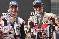 Márquez: "Sigo creyendo que el Mundial lo ganará Martín, es el más rápido"