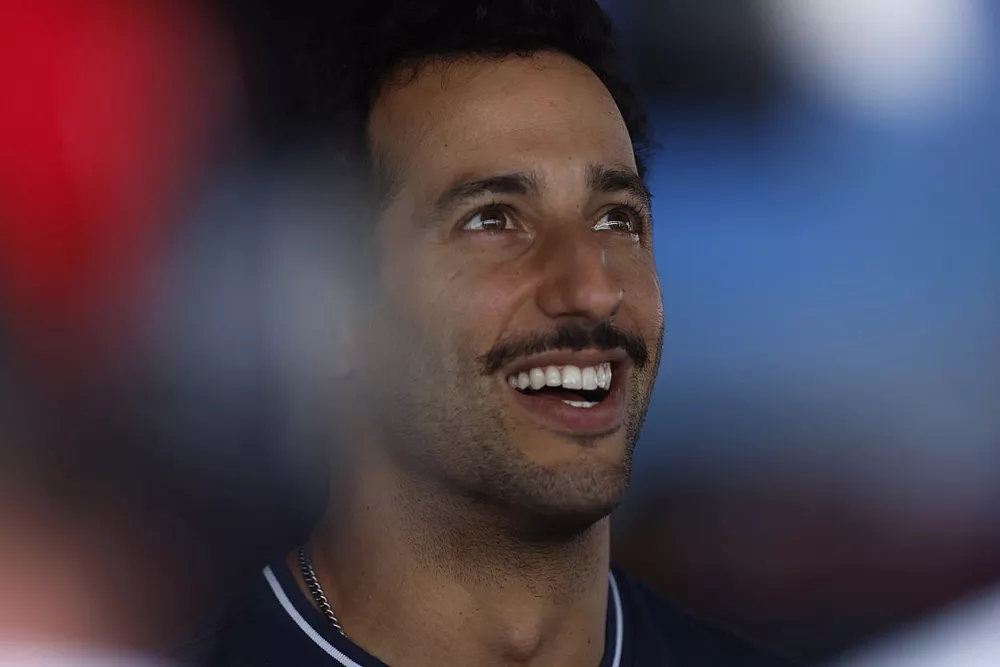 Daniel Ricciardo, AlphaTauri