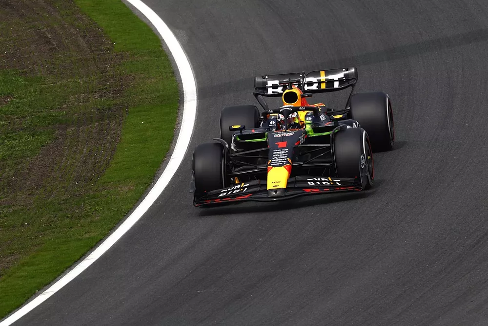 Max Verstappen, Red Bull Racing RB19