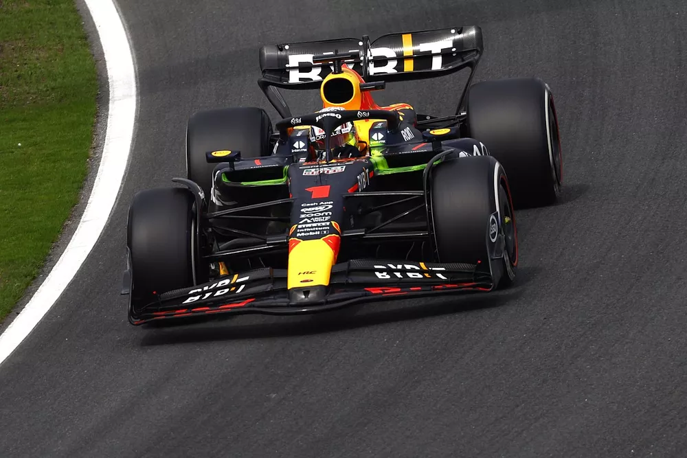 Max Verstappen, Red Bull Racing RB19