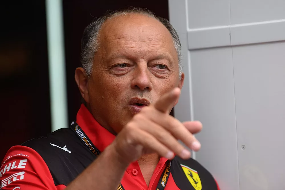 Frederic Vasseur, Team Principal, Scuderia Ferrari