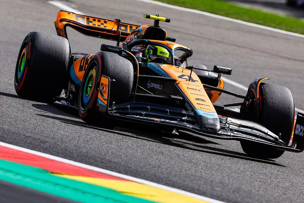 Lando Norris, McLaren MCL60