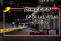 As&iacute; os contamos en directo la carrera del GP de Las Vegas 2023