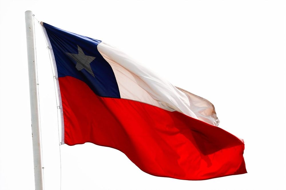 Bandera de Chile