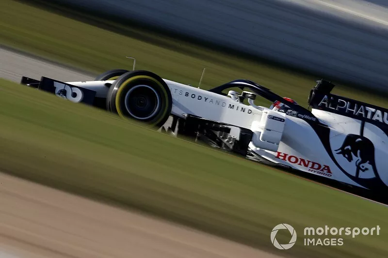 Pierre Gasly, AlphaTauri AT01 