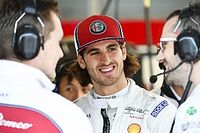 Giovinazzi marzy o podium i Ferrari