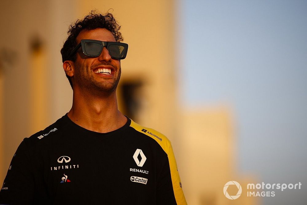 Daniel Ricciardo, Renault F1 Team 