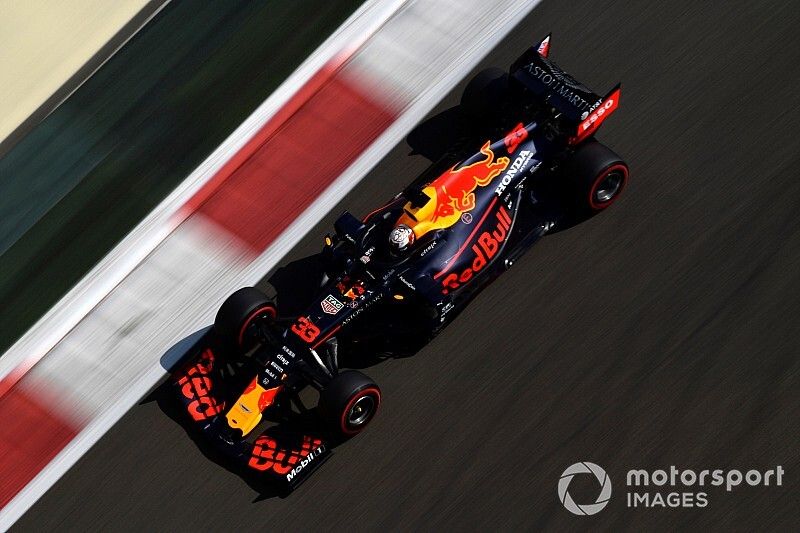 Max Verstappen, Red Bull Racing RB15