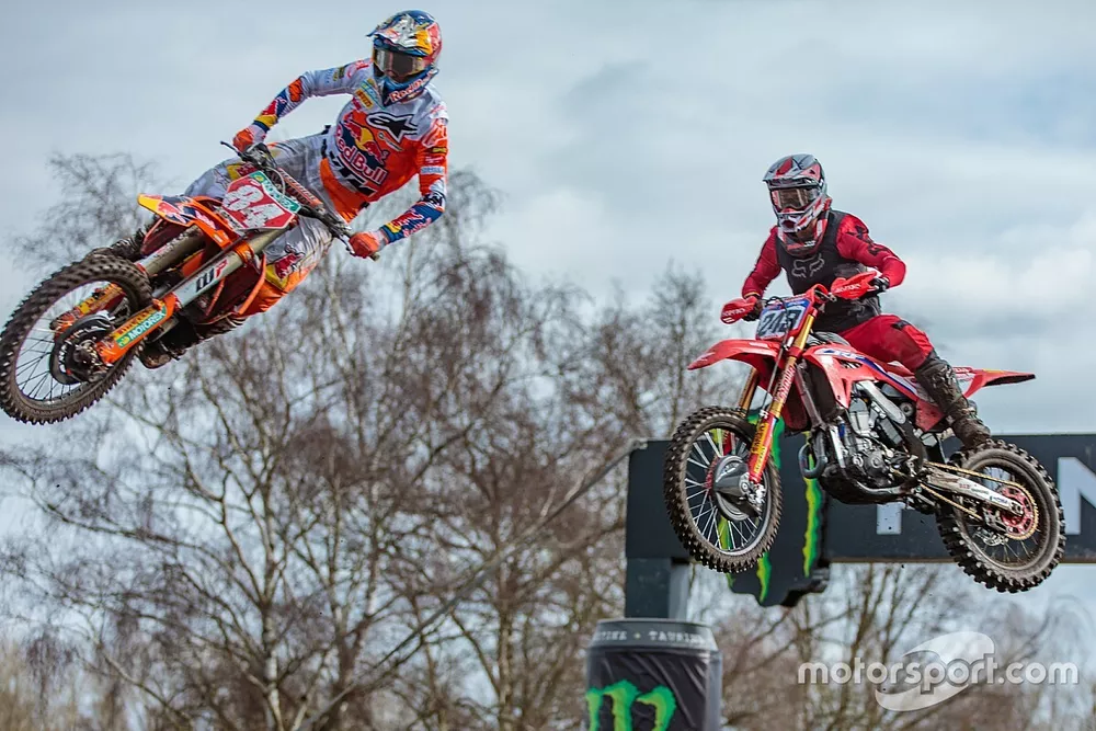 Jeffrey Herlings, Red Bull KTM Factory Racing en Tim Gajser, Team HRC