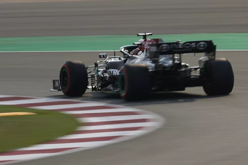 Lewis Hamilton, Mercedes W12