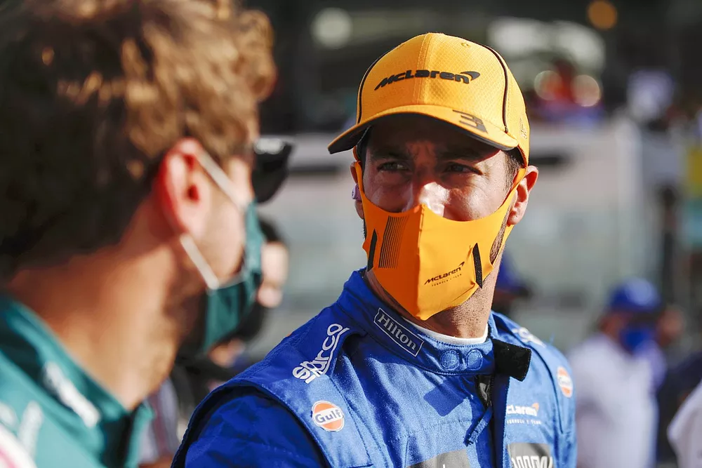 Daniel Ricciardo, McLaren 