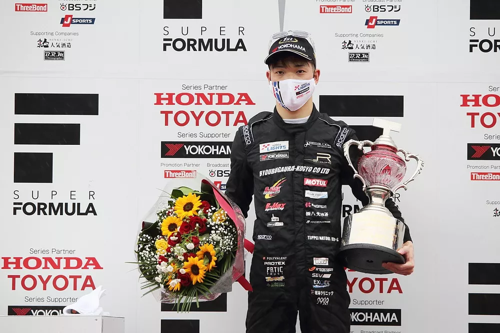 Teppei Natori, B-MAX RACING TEAM