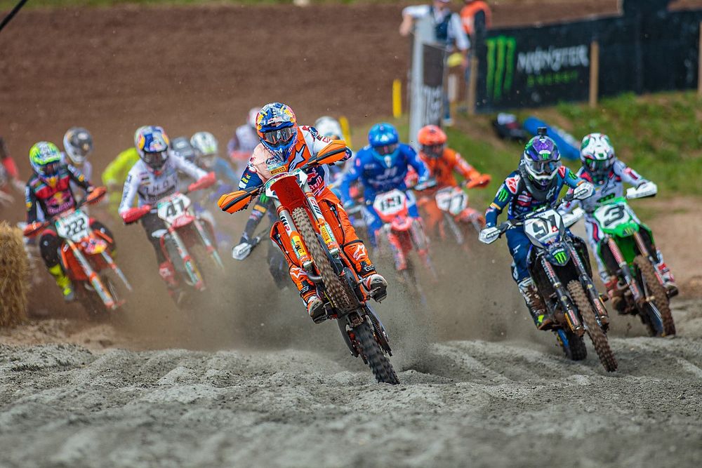 Jeffrey Herlings, Red Bull KTM Factory Racing, Jeremy Seewer, Monster Energy Yamaha Factory Racing
