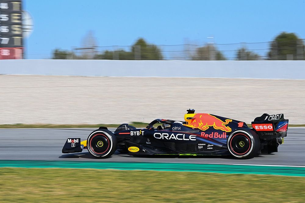 Max Verstappen, Red Bull Racing RB18