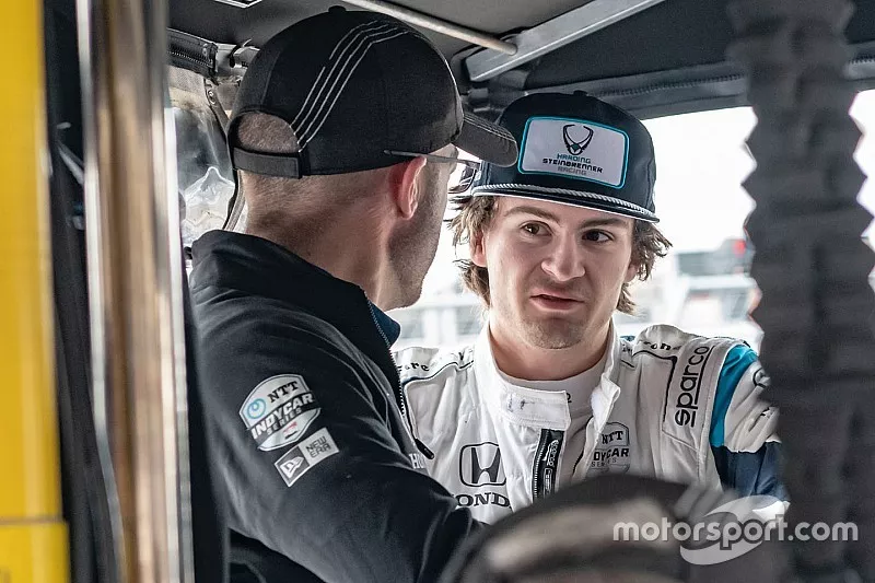 Colton Herta, Harding Steinbrenner Racing Honda