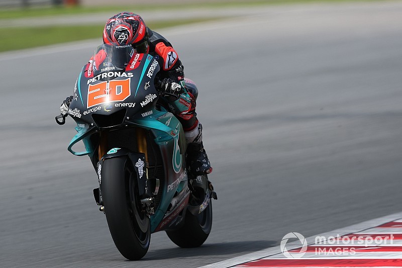 Première simulation de course pour Quartararo