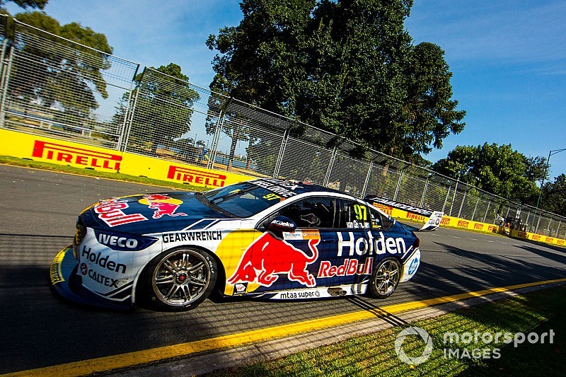 Engine failure caused van Gisbergen's Albert Park retirement