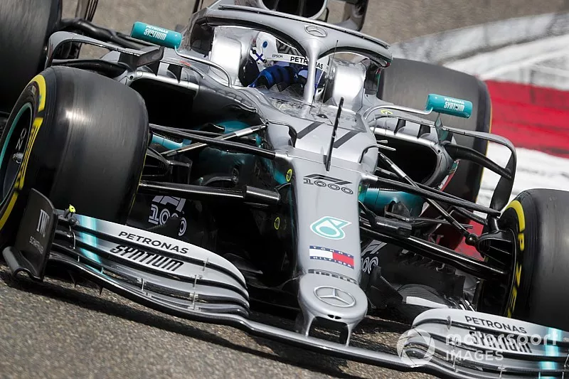 Valtteri Bottas, Mercedes AMG W10